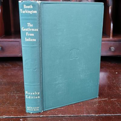 LOT 13: Set of (3) Royalty Edition Booth Tarkington Novels 1912 & Stevenson's Strange Case of Dr. Jekyll and Mr. Hyde 1920
