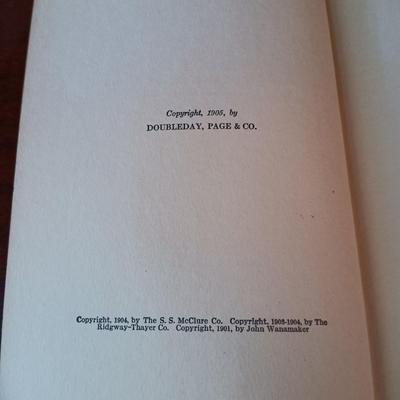 LOT 13: Set of (3) Royalty Edition Booth Tarkington Novels 1912 & Stevenson's Strange Case of Dr. Jekyll and Mr. Hyde 1920