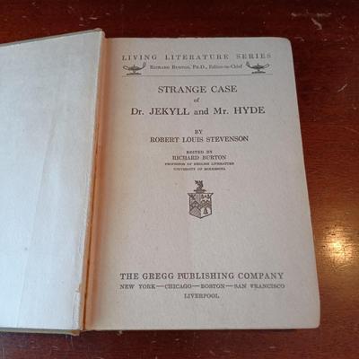 LOT 13: Set of (3) Royalty Edition Booth Tarkington Novels 1912 & Stevenson's Strange Case of Dr. Jekyll and Mr. Hyde 1920