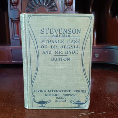 LOT 13: Set of (3) Royalty Edition Booth Tarkington Novels 1912 & Stevenson's Strange Case of Dr. Jekyll and Mr. Hyde 1920