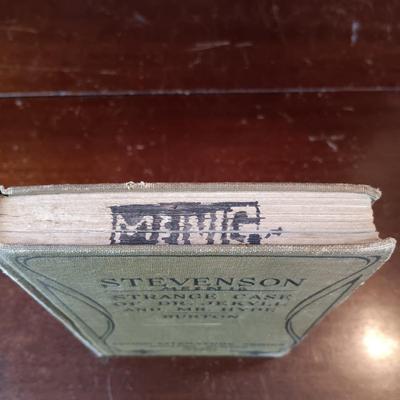 LOT 13: Set of (3) Royalty Edition Booth Tarkington Novels 1912 & Stevenson's Strange Case of Dr. Jekyll and Mr. Hyde 1920