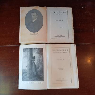 LOT 14: Set of (6) John Fox Jr Novels 1913 Charles Scribner's Sons Publishing