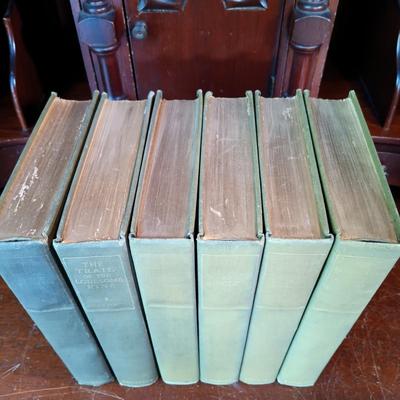 LOT 14: Set of (6) John Fox Jr Novels 1913 Charles Scribner's Sons Publishing