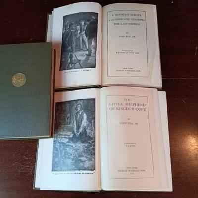 LOT 14: Set of (6) John Fox Jr Novels 1913 Charles Scribner's Sons Publishing
