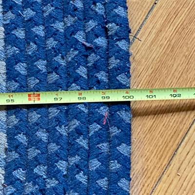 LOT 64: Round Braided Rug