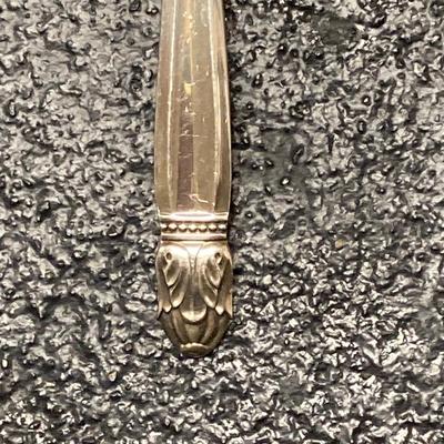 LOT 65: Homes & Edwards Inlaid and Wm Rogers Silver Plated Flatware Sets with Wood Storage Box