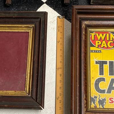 LOT 67: Collection of Vintage / Antique Picture Frames