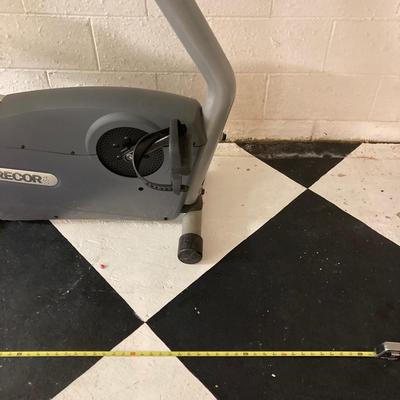 LOT 70: Precor USA C846i Commercial Cycle Fitness Equipment