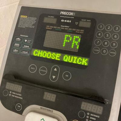 LOT 70: Precor USA C846i Commercial Cycle Fitness Equipment