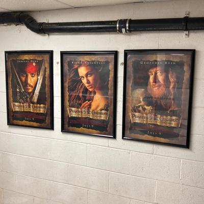 LOT 71: Movie Lover's Collection of Framed Posters