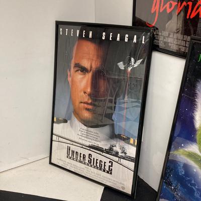 LOT 71: Movie Lover's Collection of Framed Posters