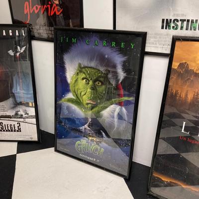 LOT 71: Movie Lover's Collection of Framed Posters