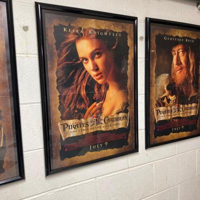 LOT 71: Movie Lover's Collection of Framed Posters
