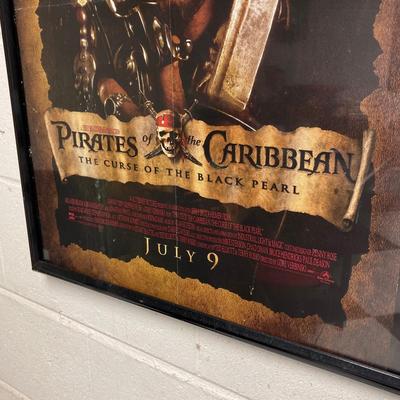 LOT 71: Movie Lover's Collection of Framed Posters