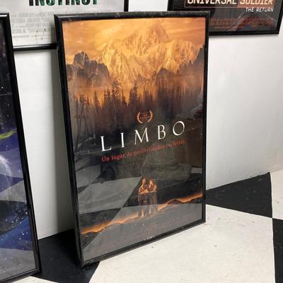 LOT 71: Movie Lover's Collection of Framed Posters