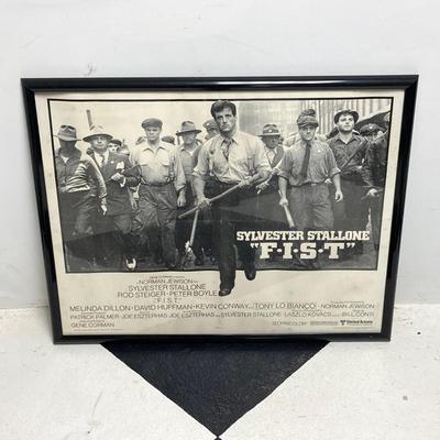 LOT 71: Movie Lover's Collection of Framed Posters