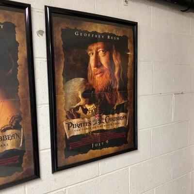 LOT 71: Movie Lover's Collection of Framed Posters