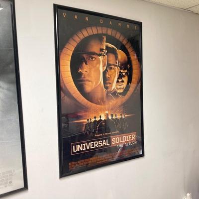 LOT 71: Movie Lover's Collection of Framed Posters