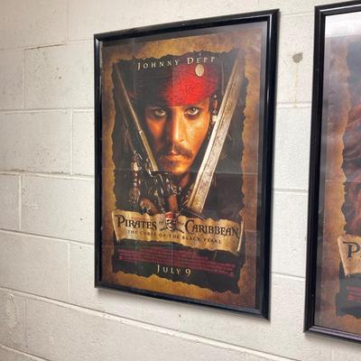 LOT 71: Movie Lover's Collection of Framed Posters
