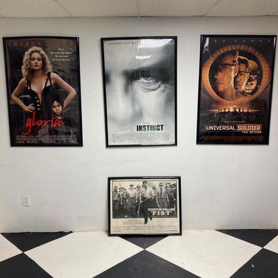 LOT 71: Movie Lover's Collection of Framed Posters