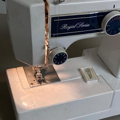 LOT 73: Necchi Sewing Machine Royal Series Model No. 3205FA