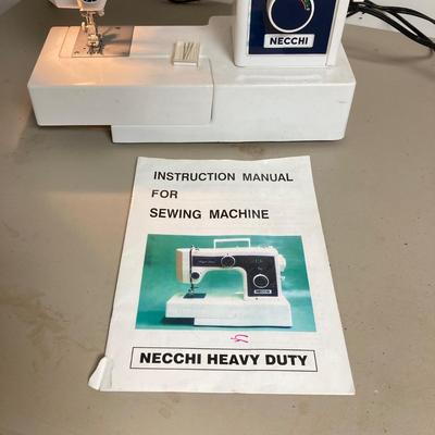 LOT 73: Necchi Sewing Machine Royal Series Model No. 3205FA