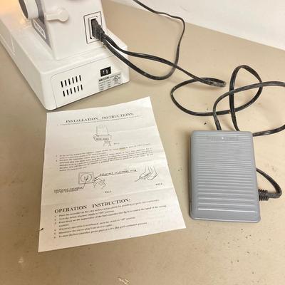 LOT 73: Necchi Sewing Machine Royal Series Model No. 3205FA