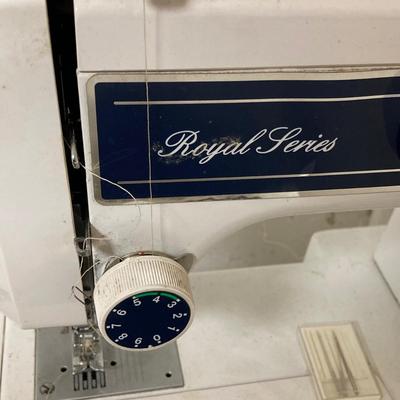 LOT 73: Necchi Sewing Machine Royal Series Model No. 3205FA