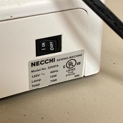 LOT 73: Necchi Sewing Machine Royal Series Model No. 3205FA