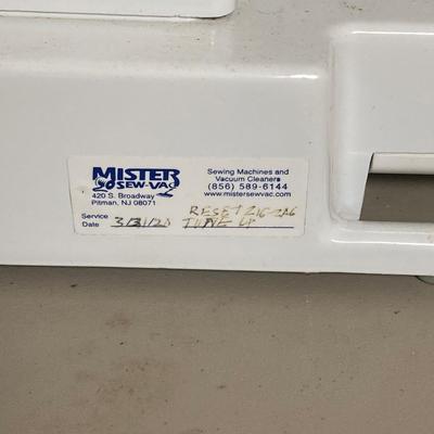 LOT 73: Necchi Sewing Machine Royal Series Model No. 3205FA