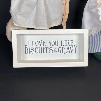 LOT 74: Byers' Choice Ltd. The Carolers Figurines - "Cries of London" Butcher, Colonial Woman Holding Basket, Box, Kindles...