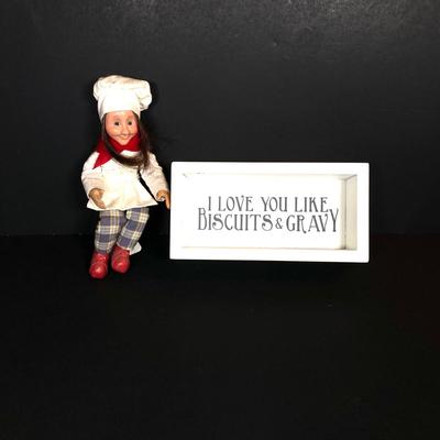 LOT 74: Byers' Choice Ltd. The Carolers Figurines - "Cries of London" Butcher, Colonial Woman Holding Basket, Box, Kindles...