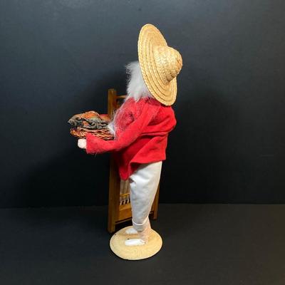 LOT 75: Byers' Choice Ltd. The Carolers Signed by Joyce Byers - Lewes, Delaware Beach Figurine