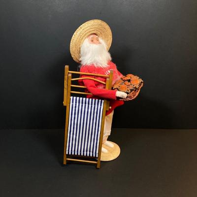 LOT 75: Byers' Choice Ltd. The Carolers Signed by Joyce Byers - Lewes, Delaware Beach Figurine