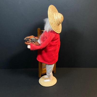 LOT 75: Byers' Choice Ltd. The Carolers Signed by Joyce Byers - Lewes, Delaware Beach Figurine