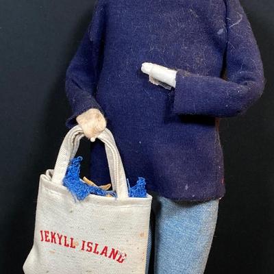 LOT 76: Byers' Choice Ltd. The Carolers - Jekyll Island and Mackinac Island Figurines and Box