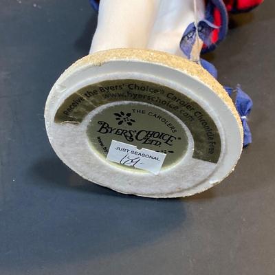 LOT 76: Byers' Choice Ltd. The Carolers - Jekyll Island and Mackinac Island Figurines and Box