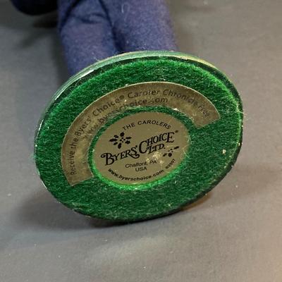 LOT 77: Byers' Choice Ltd. The Carolers - S.S. Ocean City, N.J. Figurine with Box