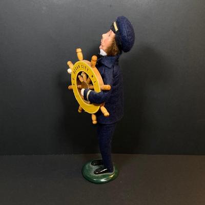 LOT 77: Byers' Choice Ltd. The Carolers - S.S. Ocean City, N.J. Figurine with Box