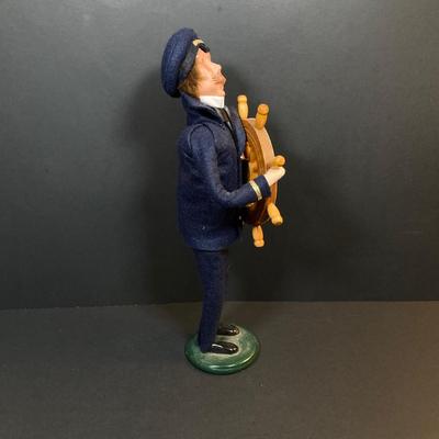 LOT 77: Byers' Choice Ltd. The Carolers - S.S. Ocean City, N.J. Figurine with Box