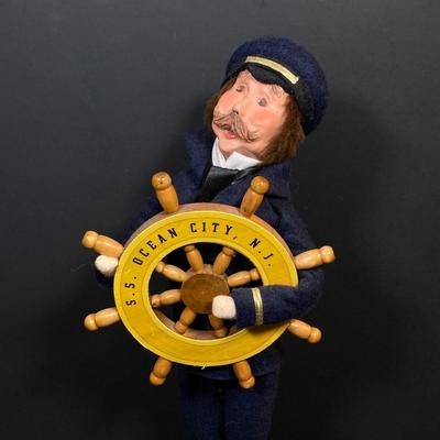 LOT 77: Byers' Choice Ltd. The Carolers - S.S. Ocean City, N.J. Figurine with Box