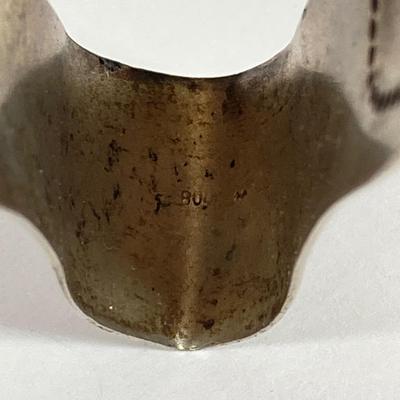 LOT 81: Vintage Serving Collection - Wilton Pewter Bowl, 800 Silver Tongs, Kopparsmedjan Copper Miniature Mugs, Silver Plated Salt and...