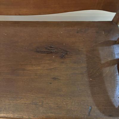 LOT 83: Vintage Brentwood Style Sette/Bench