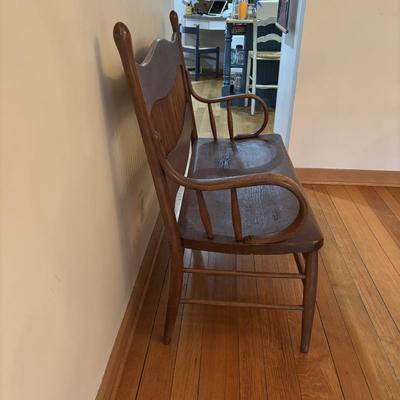 LOT 83: Vintage Brentwood Style Sette/Bench