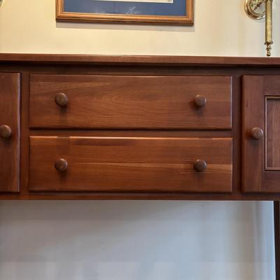 LOT 84: Shaker Sideboard/Huntboard