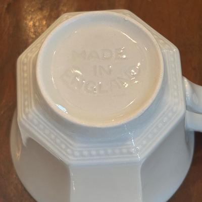 LOT 88: Johnson Brothers Heritage White China Collection