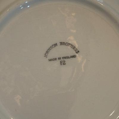 LOT 88: Johnson Brothers Heritage White China Collection