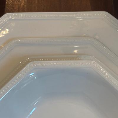 LOT 88: Johnson Brothers Heritage White China Collection