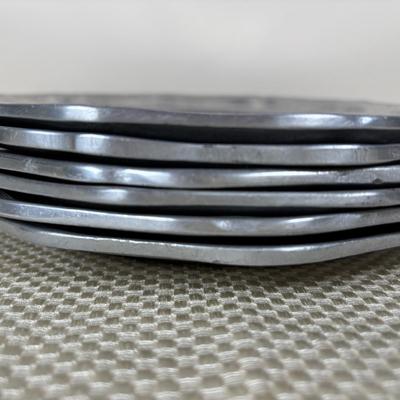 LOT 91: William-Columbia PA Pewter Plates, Bowls & Bread Plate