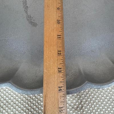 LOT 92: Empire Pewter Weighted Candle Sticks, Wilton Armetale Plough Tavern Soup Tureen w/Lid & Ladle. Wilton Armetale Pewter Serving...